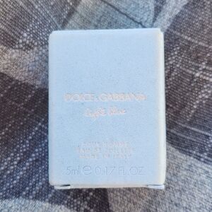Dolce & Gabbana Light Blue NIB